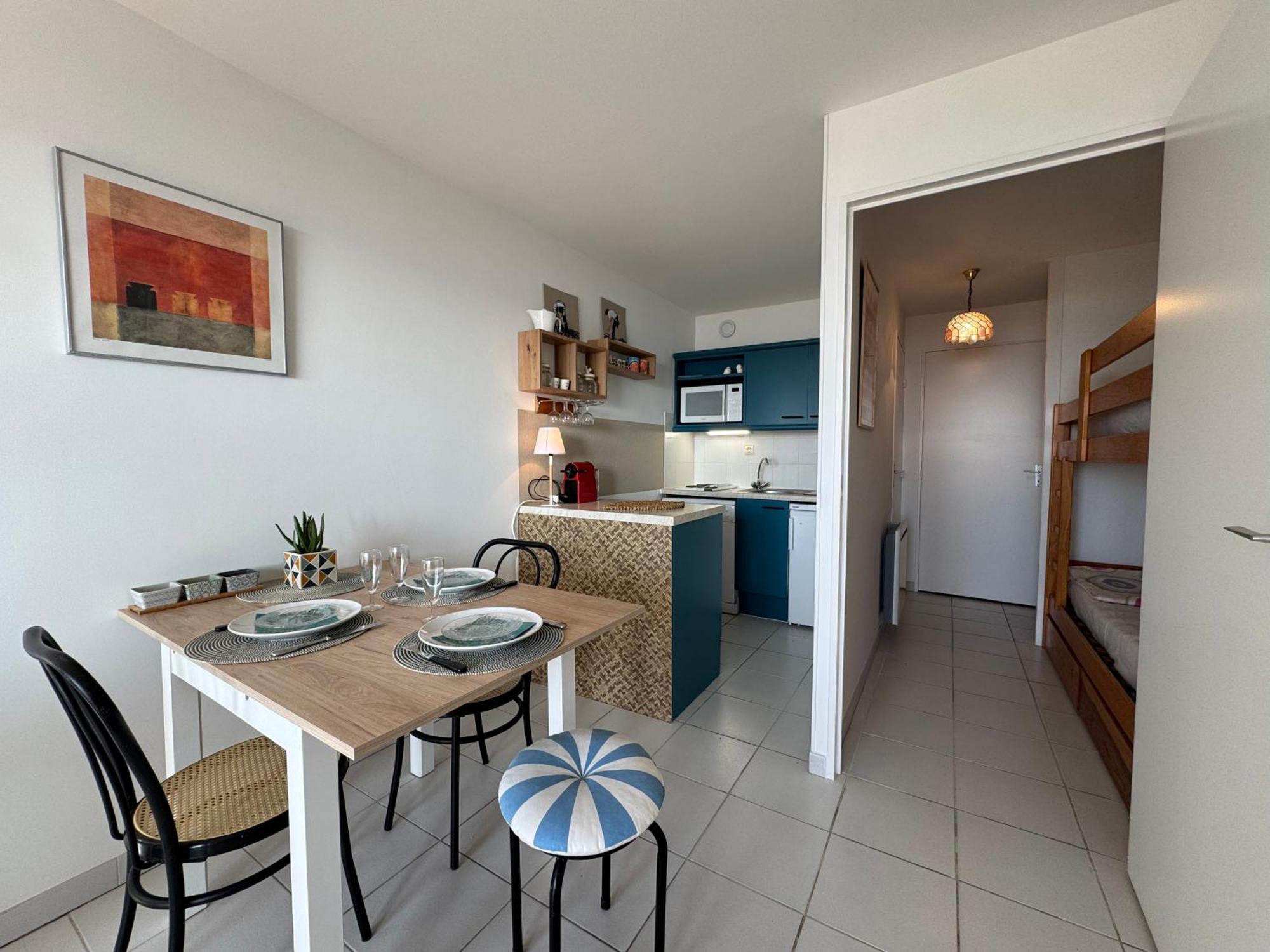 L'ecrin Bleu - Vue - Wifi - Apartment