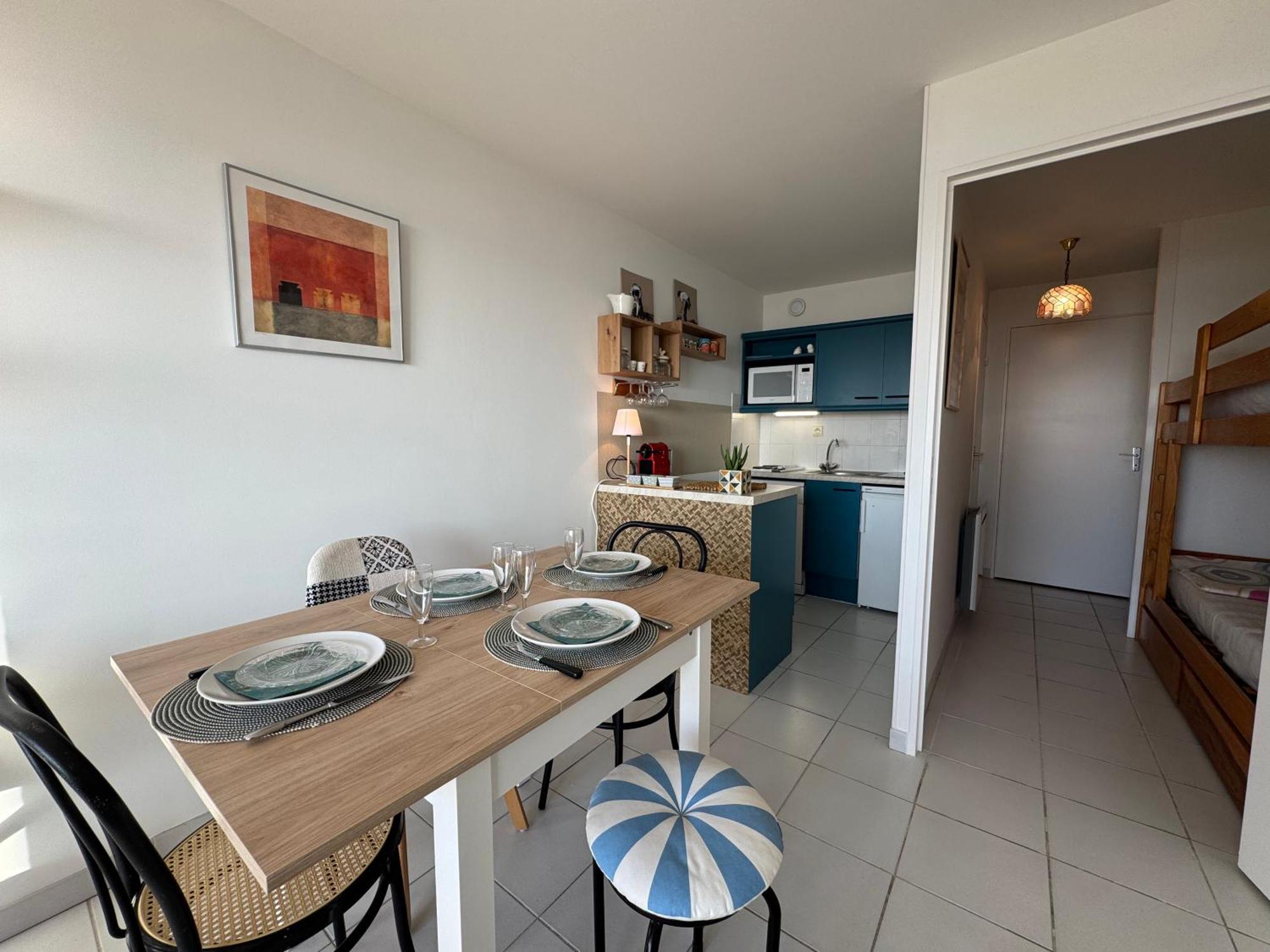 Apartment L'ecrin Bleu - Vue - Wifi - *