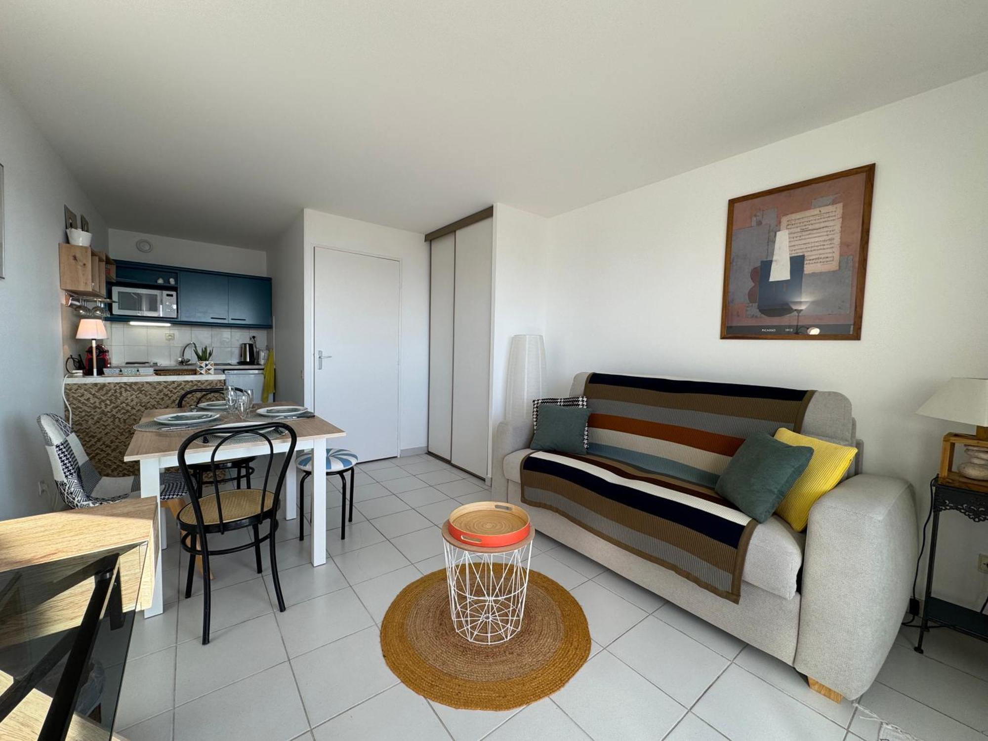L'ecrin Bleu - Vue - Wifi - Apartment
