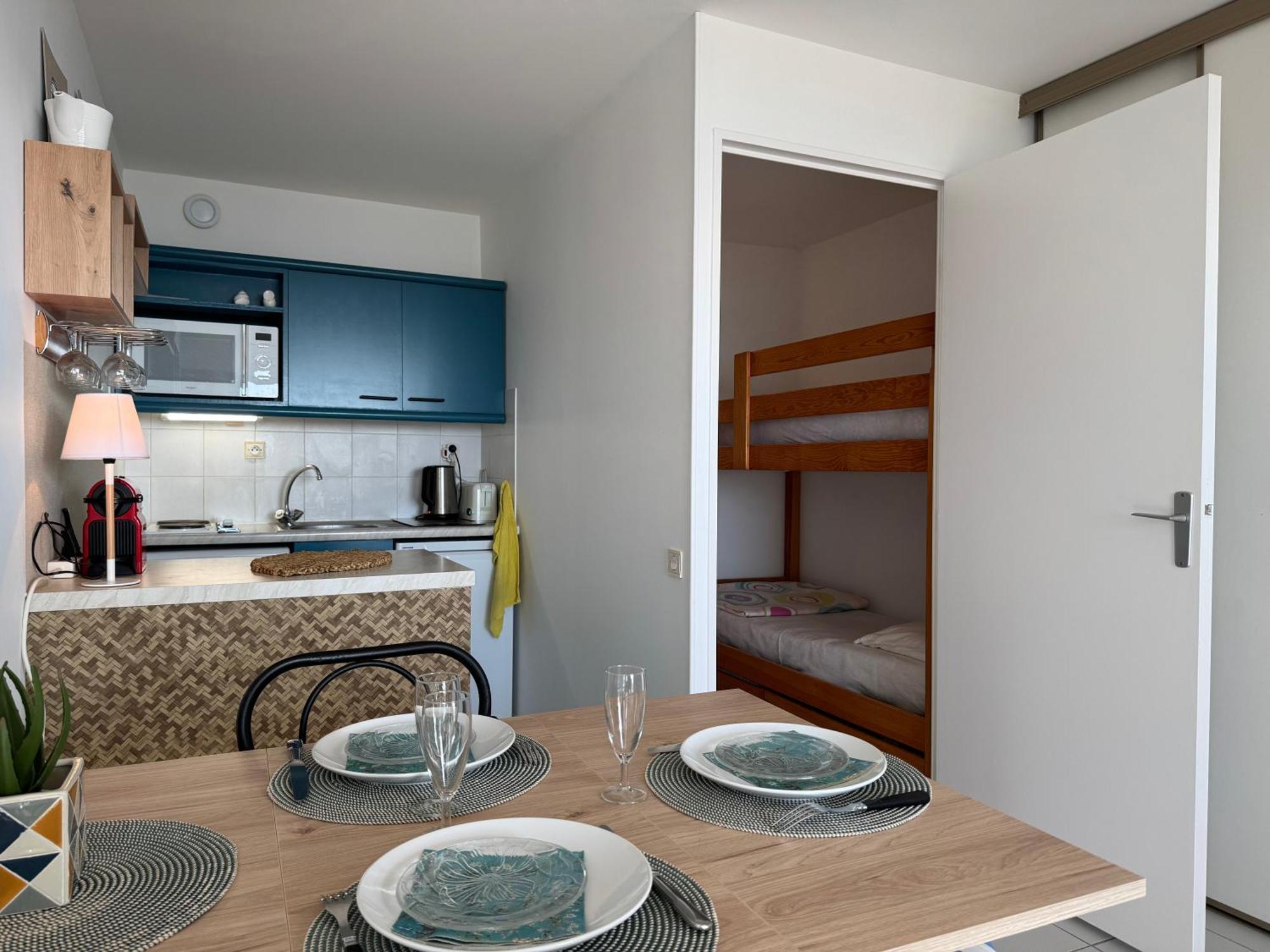 L'ecrin Bleu - Vue - Wifi - Apartment *