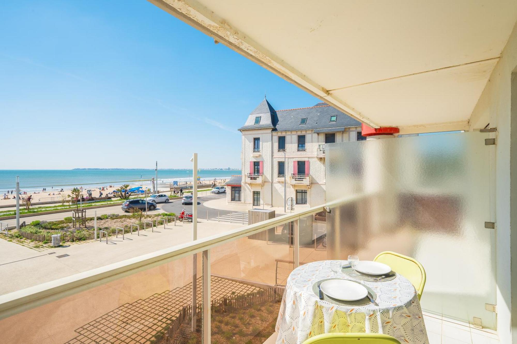L'ecrin Bleu - Vue - Wifi - Pornichet